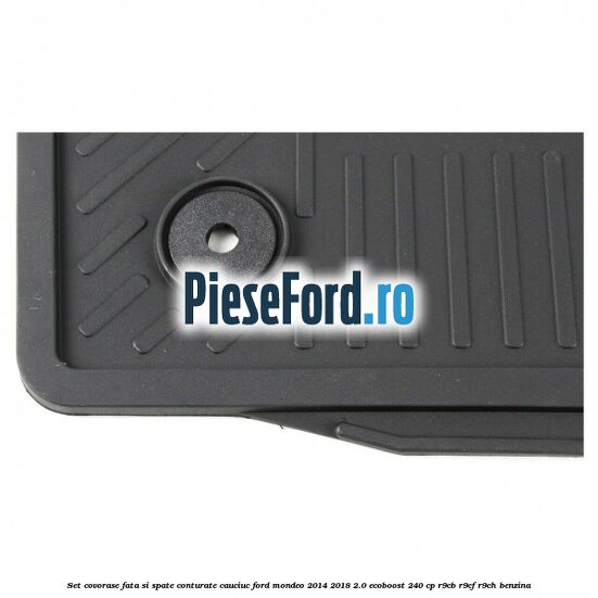 Set covorase fata si spate conturate, cauciuc Ford Mondeo 2014-2018 2.0 EcoBoost 240 cp R9CB, R9CF, R9CH benzina