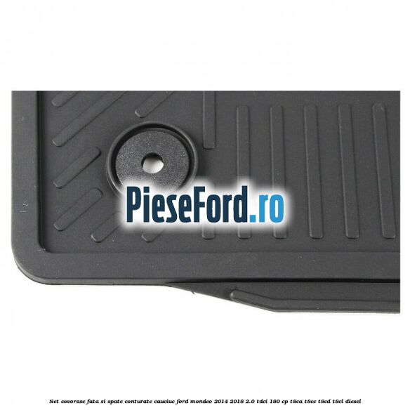 Set covorase fata si spate conturate, cauciuc Ford Mondeo 2014-2018 2.0 TDCi 180 cp T8CA, T8CC, T8CD, T8CL diesel