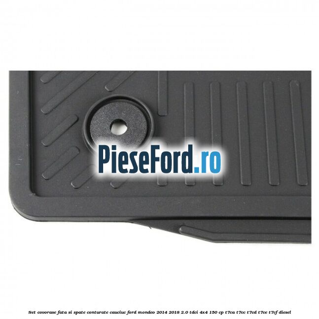 Set covorase fata si spate conturate, cauciuc Ford Mondeo 2014-2018 2.0 TDCi 4x4 150 cp T7CA, T7CC, T7CD, T7CE, T7CF diesel