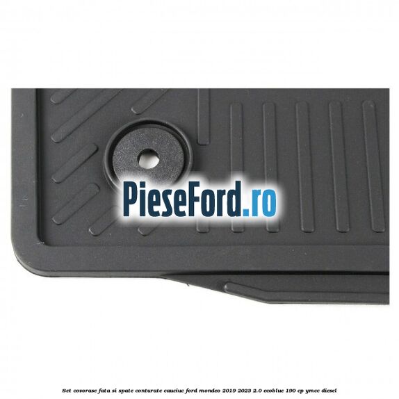 Set covorase fata si spate conturate, cauciuc Ford Mondeo 2019-2023 2.0 EcoBlue 190 cp YMCC diesel