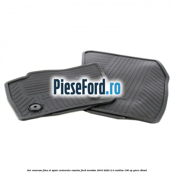 Set covorase fata si spate conturate, cauciuc Ford Mondeo 2019-2023 2.0 EcoBlue 190 cp YMCC diesel