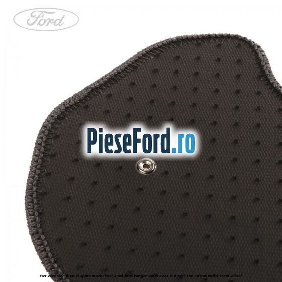 Set covorase fata si spate mocheta 3/4 usi Ford Ranger 2006-2012 3.0 TDCi 156 cp MD30DITC, WEAT diesel