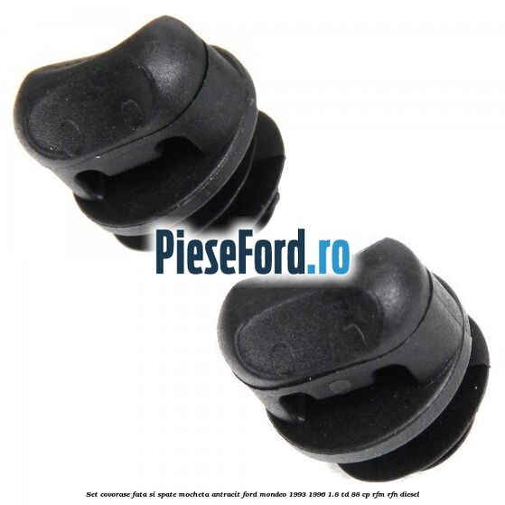 Set covorase fata si spate, mocheta antracit Ford Mondeo 1993-1996 1.8 TD 88 cp RFM, RFN diesel