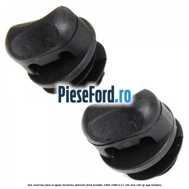 Set covorase fata si spate, mocheta antracit Ford Mondeo 1993-1996 2.0 i 16V 4x4 132 cp NGA benzina