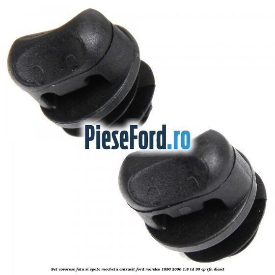 Set covorase fata si spate, mocheta antracit Ford Mondeo 1996-2000 1.8 TD 90 cp RFN diesel