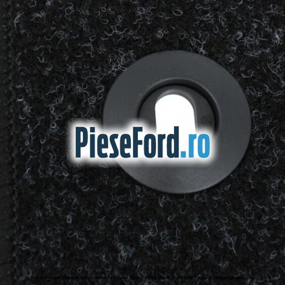 Set covorase fata si spate mocheta Ford Fiesta 2002-2005 1.25 16V 70 cp M7JA, M7JB benzina