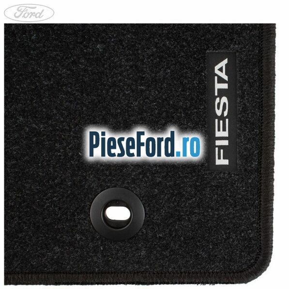 Set covorase fata si spate, mocheta Ford Fiesta 2005-2008 1.6 16V 100 cp FYJA, FYJB benzina