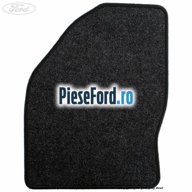 Set covorase fata si spate mocheta Ford Focus 2008-2011 2.0 TDCi 136 cp G6DA, G6DB, G6DD, G6DG diesel
