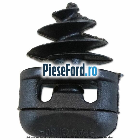 Set covorase fata si spate, mocheta Ford Ka 2009-2016 1.3 TDCi 75 cp 169A1000, FD4 diesel