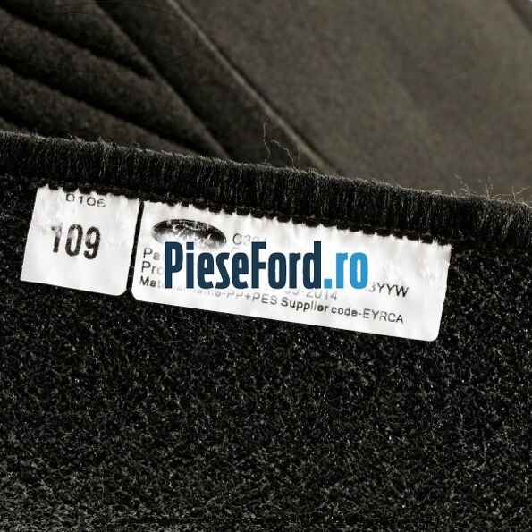 Set covorase fata si spate mocheta Ford Kuga 2008-2012 2.0 TDCi 136 cp G6DG, UKDA diesel