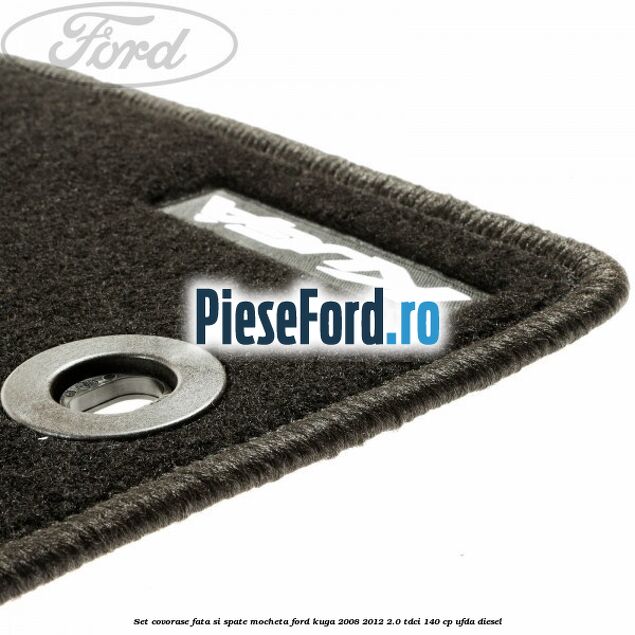 Set covorase fata si spate mocheta Ford Kuga 2008-2012 2.0 TDCI 140 cp Set covorase fata si spate mocheta Ford Kuga 2008-2012 2.0 TDCI 140 cp UFDA diesel