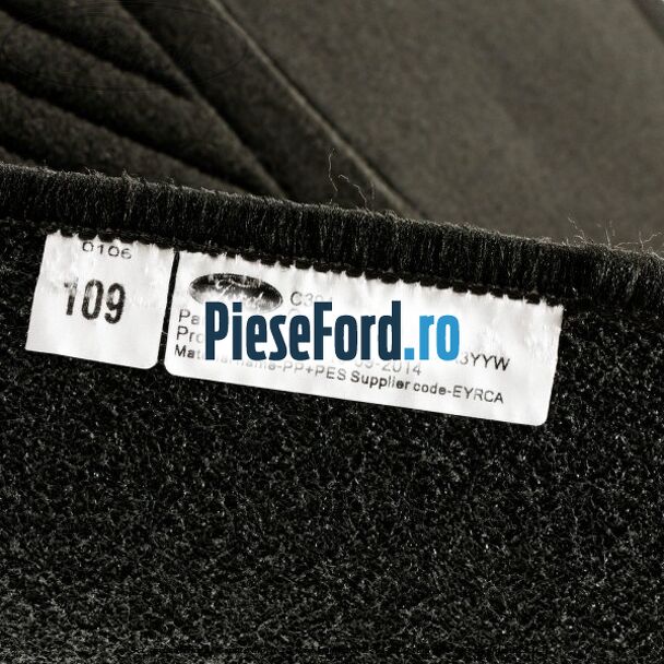 Set covorase fata si spate mocheta Ford Kuga 2008-2012 2.0 TDCI 4x4 140 cp UFDA diesel