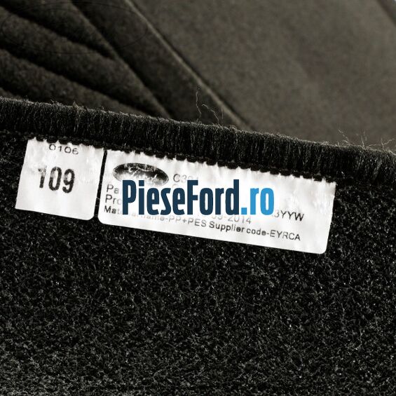 Set covorase fata si spate mocheta Ford Kuga 2008-2012 2.5 4x4 200 cp HYDB, HYDC benzina