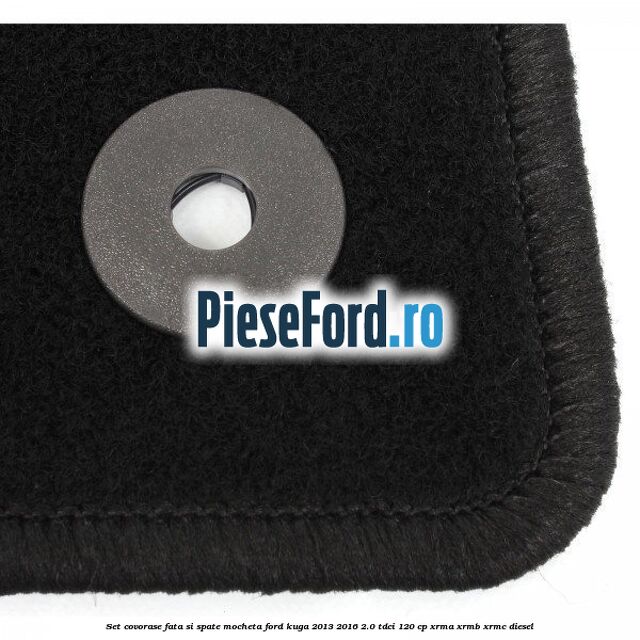 Set covorase fata si spate, mocheta Ford Kuga 2013-2016 2.0 TDCi 120 cp XRMA, XRMB, XRMC diesel