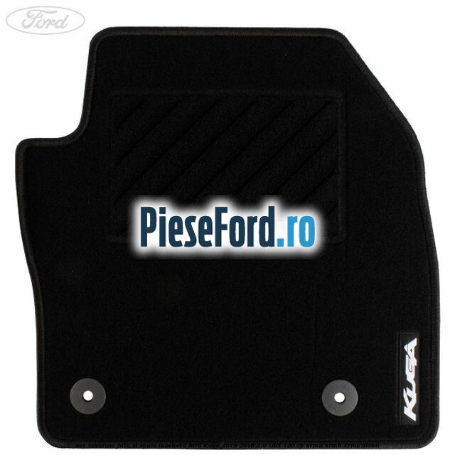 Set covorase fata si spate, mocheta Ford Kuga 2013-2016 2.0 TDCi 120 cp XRMA, XRMB, XRMC diesel
