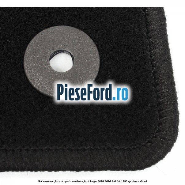 Set covorase fata si spate, mocheta Ford Kuga 2013-2016 2.0 TDCi 136 cp UKMA diesel
