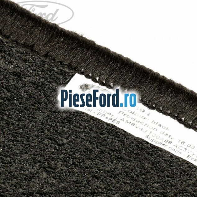 Set covorase fata si spate, mocheta Ford Kuga 2013-2016 2.0 TDCi 4x4 180 cp T8MA, T8MB, T8MC diesel