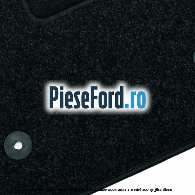 Set covorase fata si spate, mocheta Ford Mondeo 2008-2014 1.8 TDCi 100 cp FFBA diesel