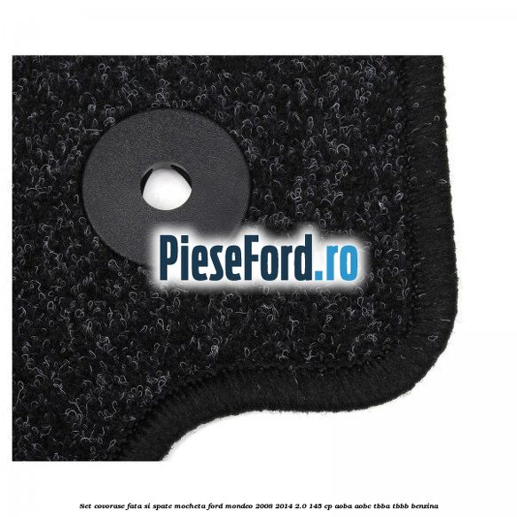 Set covorase fata si spate, mocheta Ford Mondeo 2008-2014 2.0 145 cp AOBA, AOBC, TBBA, TBBB benzina