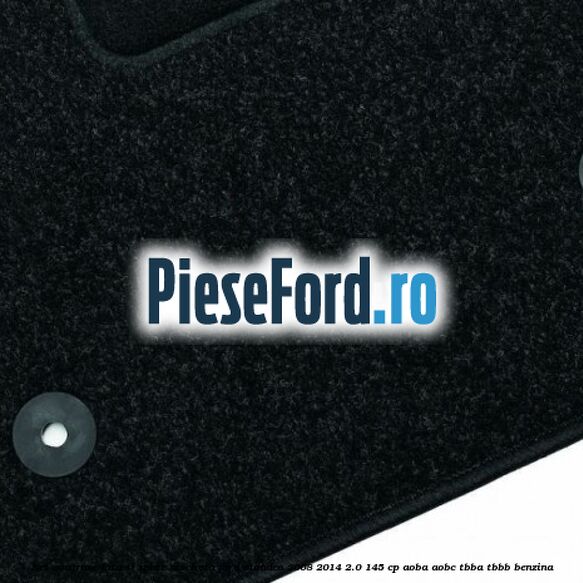 Set covorase fata si spate, mocheta Ford Mondeo 2008-2014 2.0 145 cp AOBA, AOBC, TBBA, TBBB benzina
