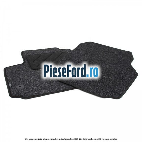Set covorase fata si spate, mocheta Ford Mondeo 2008-2014 2.0 EcoBoost 203 cp TNBA benzina