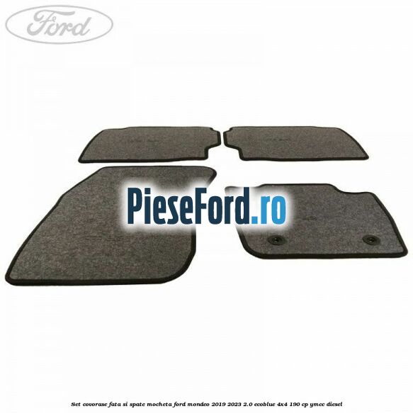 Set covorase fata si spate, mocheta Ford Mondeo 2019-2023 2.0 EcoBlue 4x4 190 cp Set covorase fata si spate, mocheta Ford Mondeo 2019-2023 2.0 EcoBlue 4x4 190 cp YMCC diesel