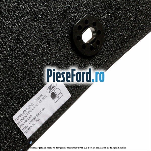 Set covorase fata si spate RS 500 Ford C-Max 2007-2011 2.0 145 cp AODA, AODB, AODE, SYDA benzina