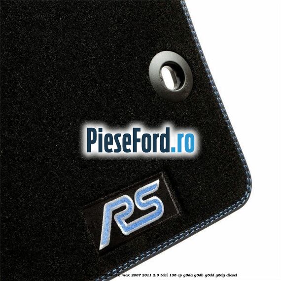 Set covorase fata si spate RS 500 Ford C-Max 2007-2011 2.0 TDCi 136 cp G6DA, G6DB, G6DD, G6DG diesel