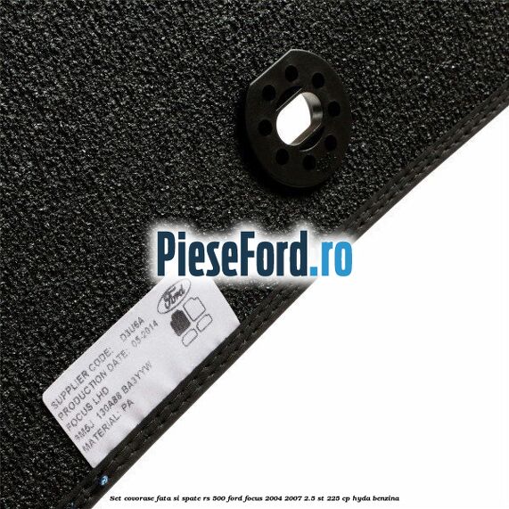 Set covorase fata si spate RS 500 Ford Focus 2004-2007 2.5 ST 225 cp Set covorase fata si spate RS 500 Ford Focus 2004-2007 2.5 ST 225 cp HYDA benzina