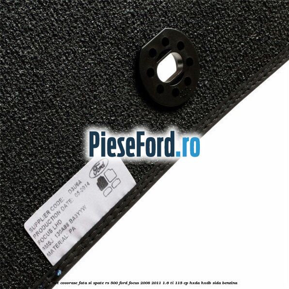 Set covorase fata si spate RS 500 Ford Focus 2008-2011 1.6 Ti 115 cp Set covorase fata si spate RS 500 Ford Focus 2008-2011 1.6 Ti 115 cp HXDA, HXDB, SIDA benzina