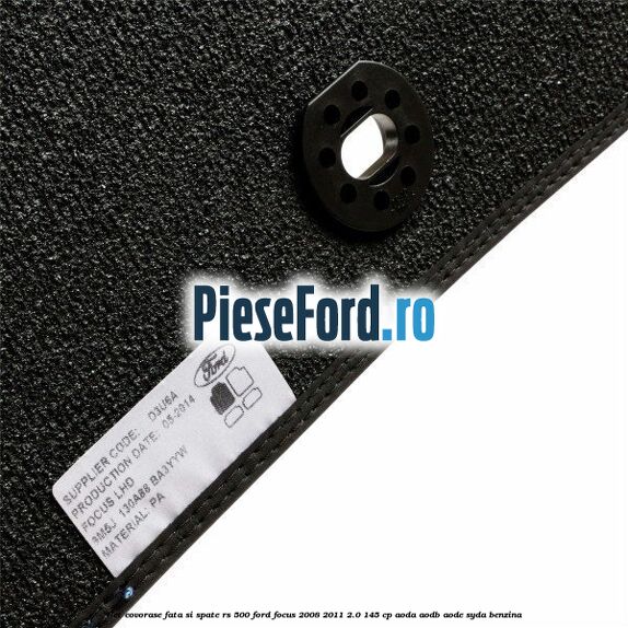 Set covorase fata si spate RS 500 Ford Focus 2008-2011 2.0 145 cp AODA, AODB, AODE, SYDA benzina