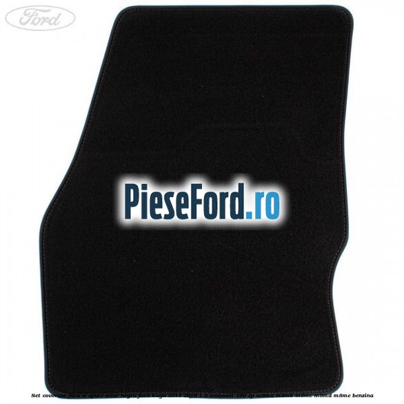 Set covorase fata si spate, velur negru Ford Kuga 2013-2016 1.5 EcoBoost 150 cp M8MA, M8MB, M8MC, M8MD, M8ME benzina