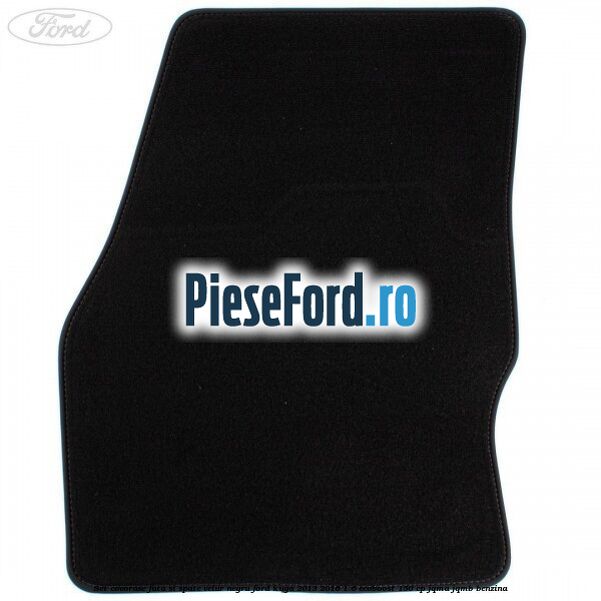 Set covorase fata si spate, velur negru Ford Kuga 2013-2016 1.6 EcoBoost 150 cp JQMA, JQMB benzina