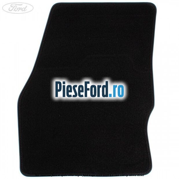 Set covorase fata si spate, velur negru Ford Kuga 2013-2016 2.0 TDCi 136 cp UKMA diesel