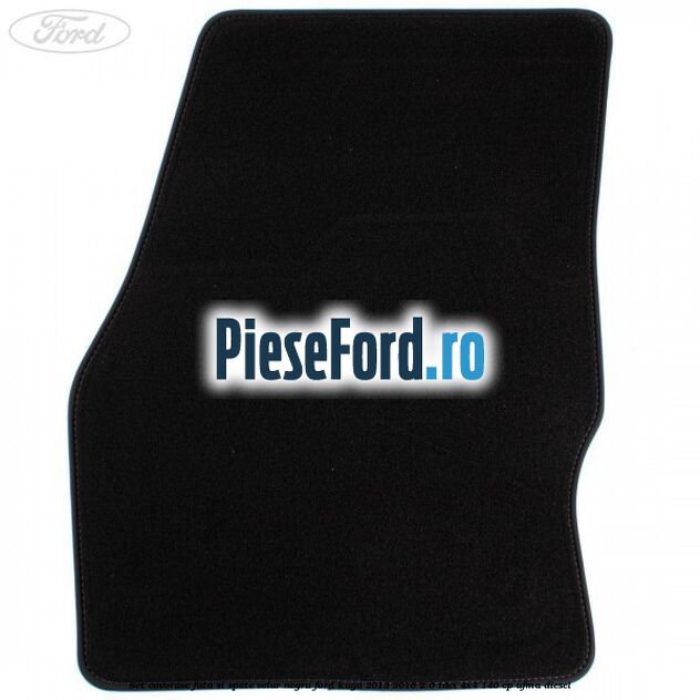 Set covorase fata si spate, velur negru Ford Kuga 2013-2016 2.0 TDCi 4x4 140 cp UFMA diesel