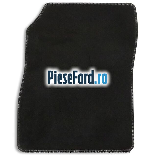 Set covorase fata si spate, velur premium Ford EcoSport 2013-2018 1.5 Ti 140 cp UEJB, UEJE benzina