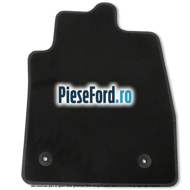 Set covorase fata si spate, velur premium Ford EcoSport 2013-2018 1.5 Ti 140 cp UEJB, UEJE benzina
