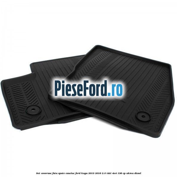 Set covorase fata spate, cauciuc Ford Kuga 2013-2016 2.0 TDCi 4x4 136 cp UKMA diesel