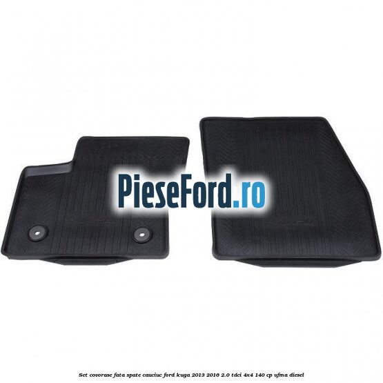 Set covorase fata spate, cauciuc Ford Kuga 2013-2016 2.0 TDCi 4x4 140 cp UFMA diesel