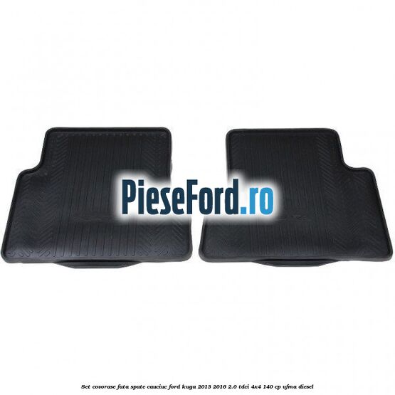Set covorase fata spate, cauciuc Ford Kuga 2013-2016 2.0 TDCi 4x4 140 cp UFMA diesel