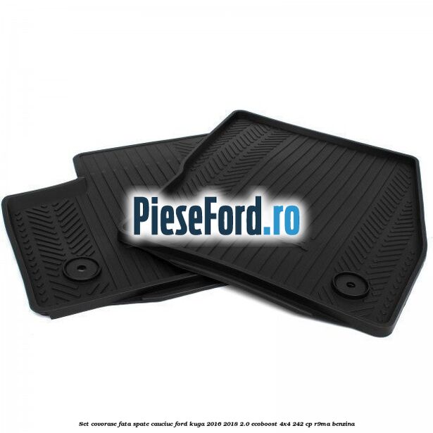 Set covorase fata spate, cauciuc Ford Kuga 2016-2018 2.0 EcoBoost 4x4 242 cp R9MA benzina