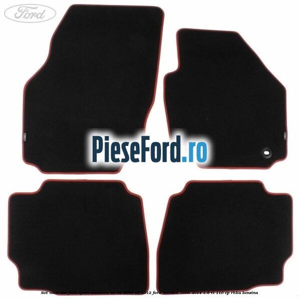 Set covorase fata spate mocheta an 03/2008-08/2012 Ford Mondeo 2008-2014 1.6 Ti 110 cp Set covorase fata spate mocheta an 03/2008-08/2012 Ford Mondeo 2008-2014 1.6 Ti 110 cp RHBA benzina