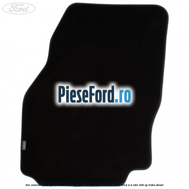 Set covorase fata spate mocheta an 06/2012-12/2014 Ford Mondeo 2008-2014 2.2 TDCi 200 cp KNBA diesel