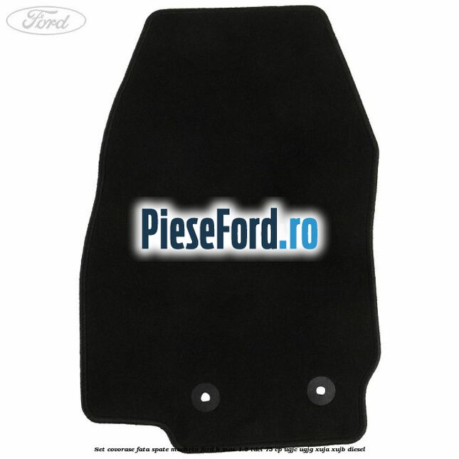 Set covorase fata spate mocheta Ford B-Max 1.5 TDCi 75 cp Set covorase fata spate mocheta Ford B-Max 1.5 TDCi 75 cp UGJC, UGJG, XUJA, XUJB diesel