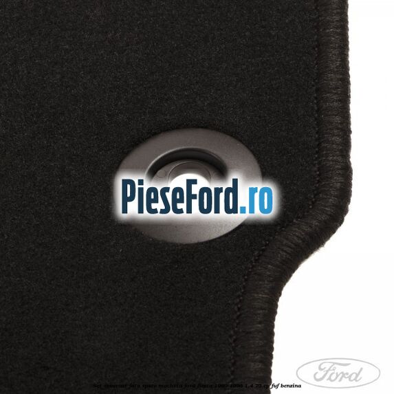 Set covorase fata spate mocheta Ford Fiesta 1989-1996 1.4 75 cp FUF benzina