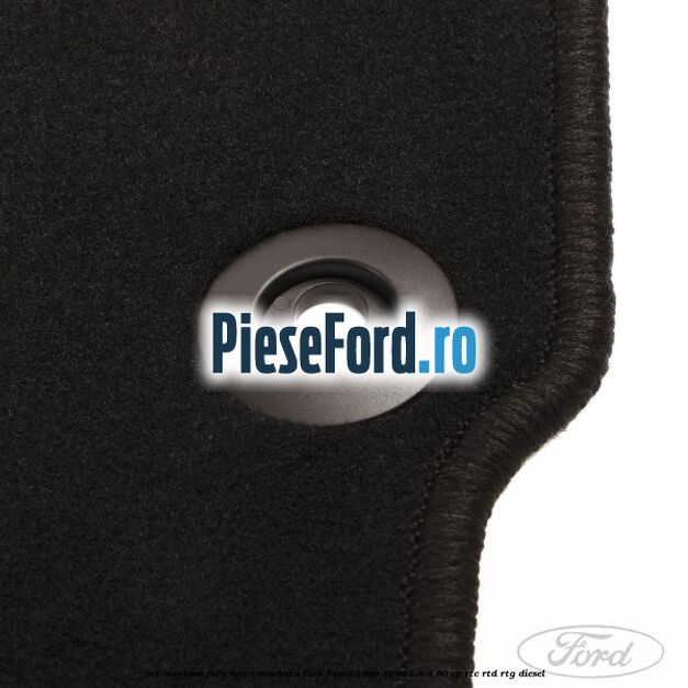 Set covorase fata spate mocheta Ford Fiesta 1989-1996 1.8 D 60 cp RTC, RTD, RTG diesel