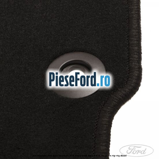 Set covorase fata spate mocheta Ford Fiesta 1996-2001 1.8 DI 75 cp RTN, RTP, RTQ diesel