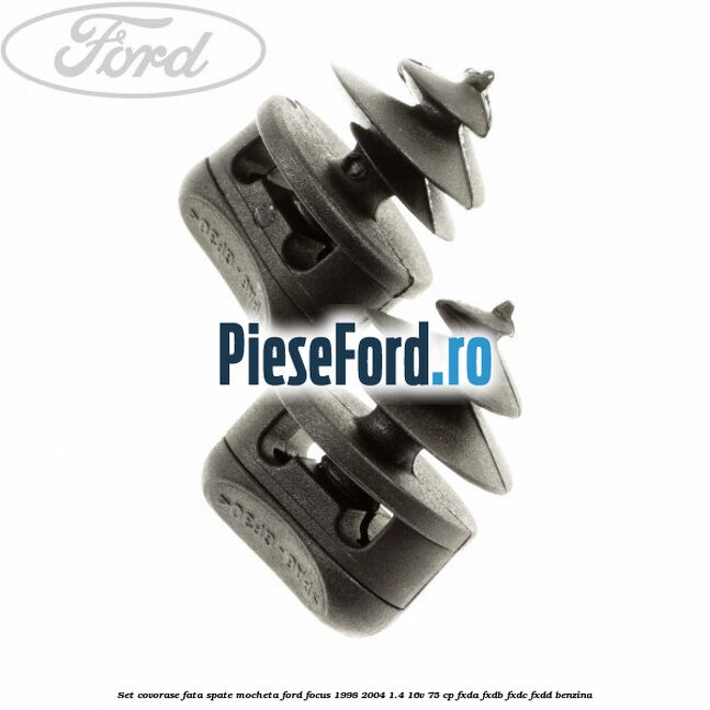 Set covorase fata spate, mocheta Ford Focus 1998-2004 1.4 16V 75 cp FXDA, FXDB, FXDC, FXDD benzina
