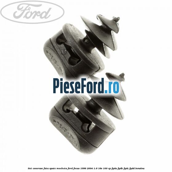 Set covorase fata spate, mocheta Ford Focus 1998-2004 1.6 16V 100 cp FYDA, FYDB, FYDC, FYDD benzina