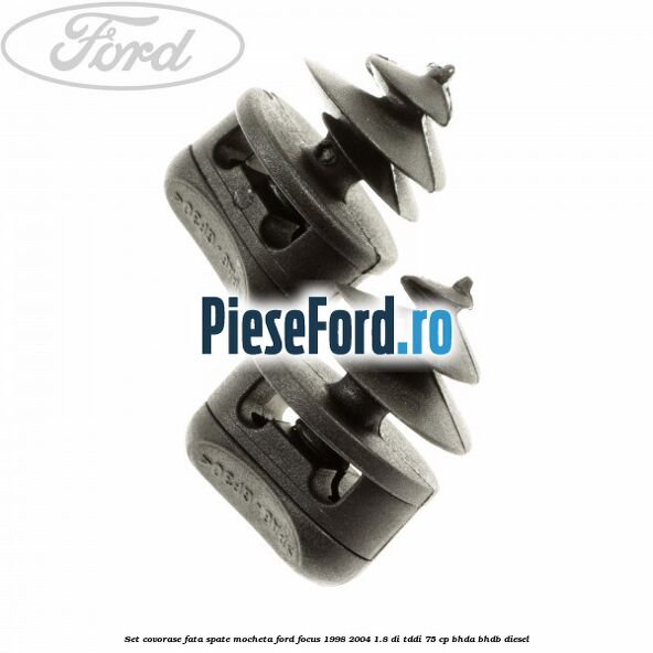 Set covorase fata spate, mocheta Ford Focus 1998-2004 1.8 DI/TDDi 75 cp BHDA, BHDB diesel